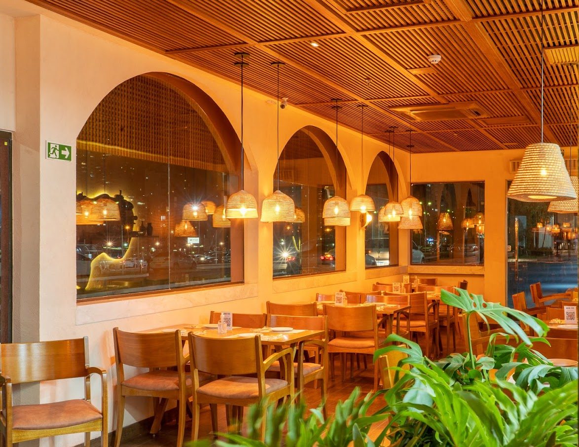Goiânia, Restaurante, almoço