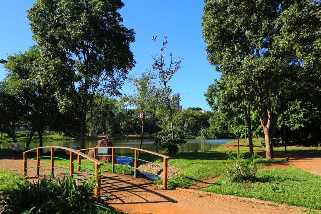 cidade Goiânia áreas verdes