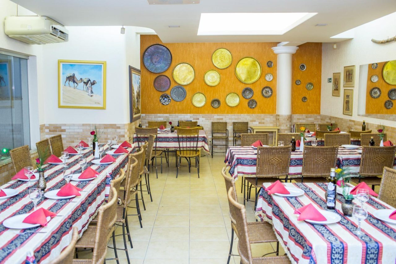 RESTAURANTE ARABE 7