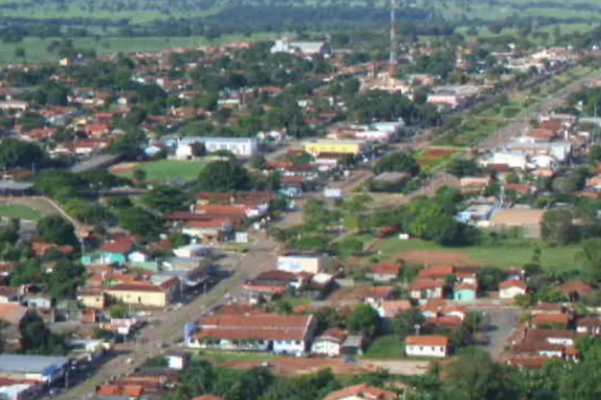 cidade São Miguel do Araguaia Goiás