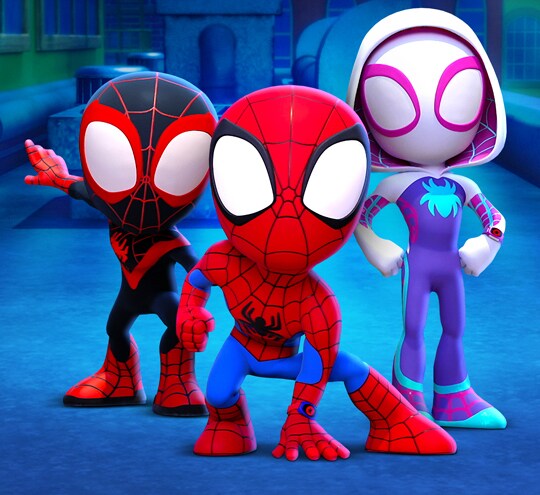 O espetacular Spidey e seus amigos