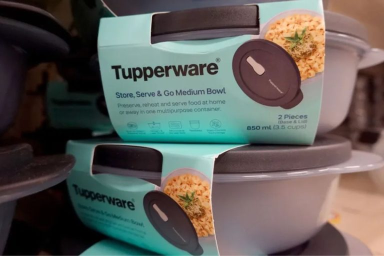Empresa Tupperware enfrenta grave crise financeira e corre risco de falência