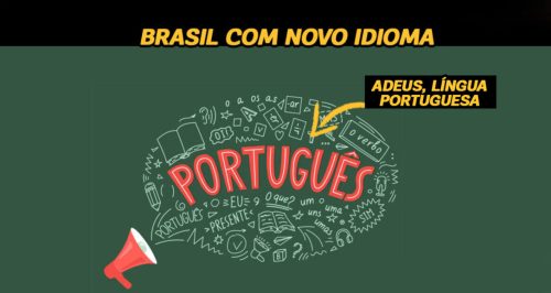 novo idioma no Brasil