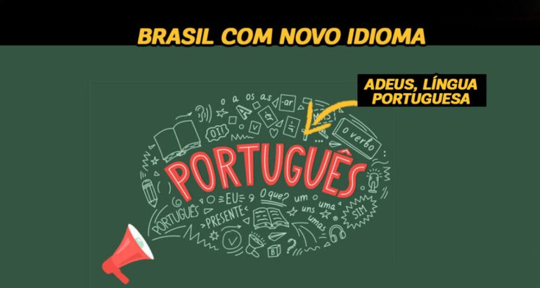 Esse é o novo idioma que será adotado no Brasil no lugar do português