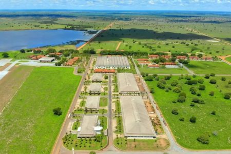 maior fazenda do Brasil