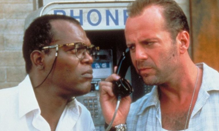 Esse filme foi considerado um dos melhores da carreira de Bruce Willis