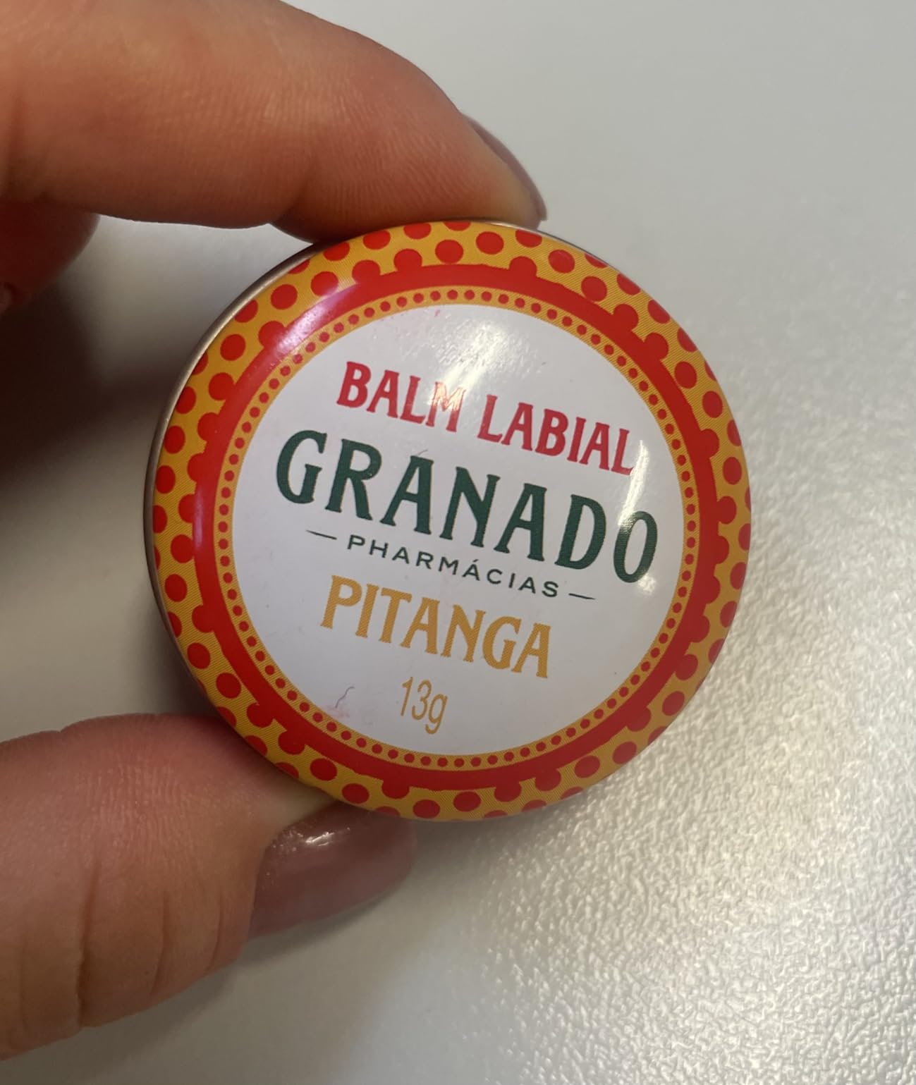 Balm Labial - Pitanga - Granado