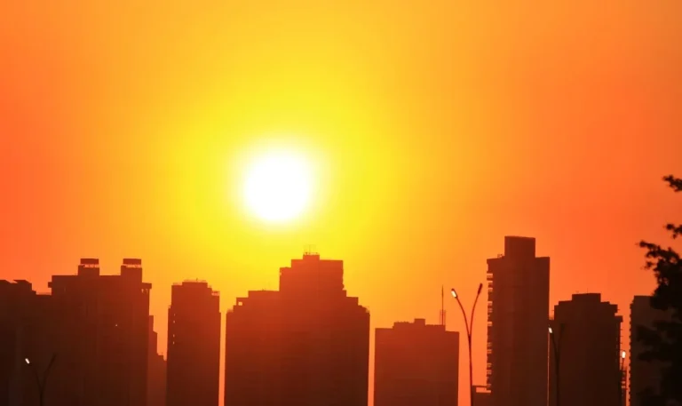 Goiânia ocupa o terceiro lugar entre as cidades com mais dias sem chuva
