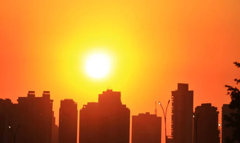Clima desértico: Goiânia registrou mesmo nível de umidade do Saara
