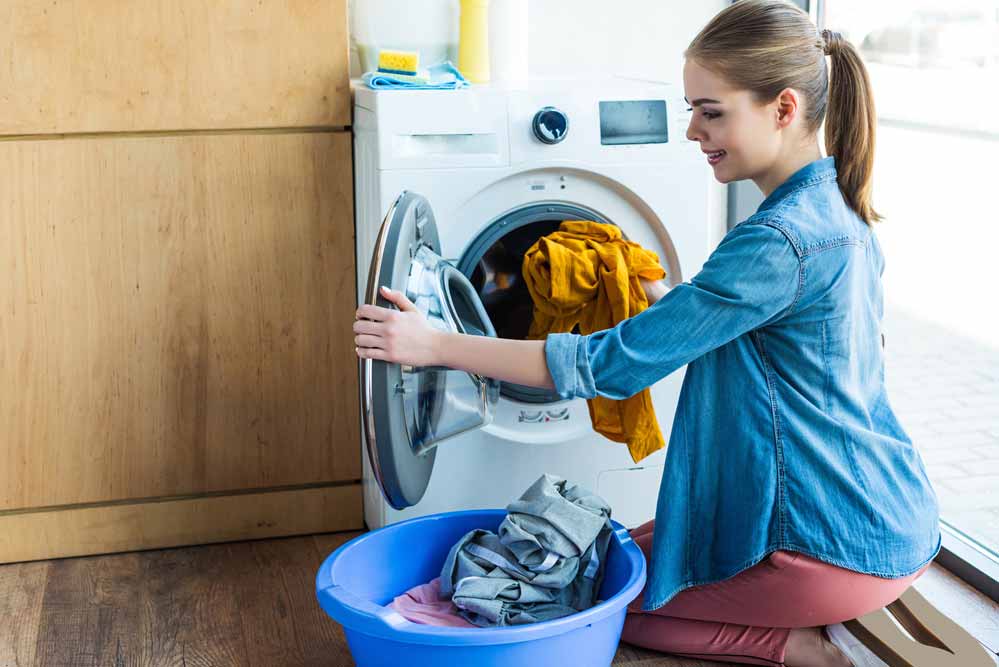 o que não colocar na lavadora de roupas