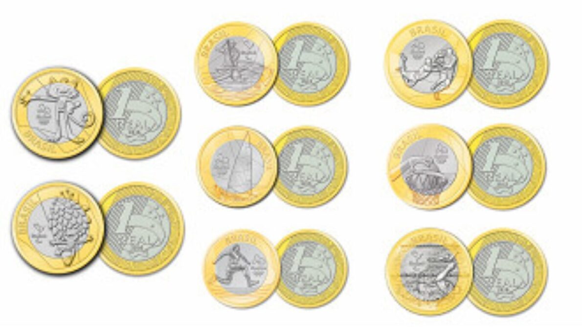 moedas raras olimpíadas