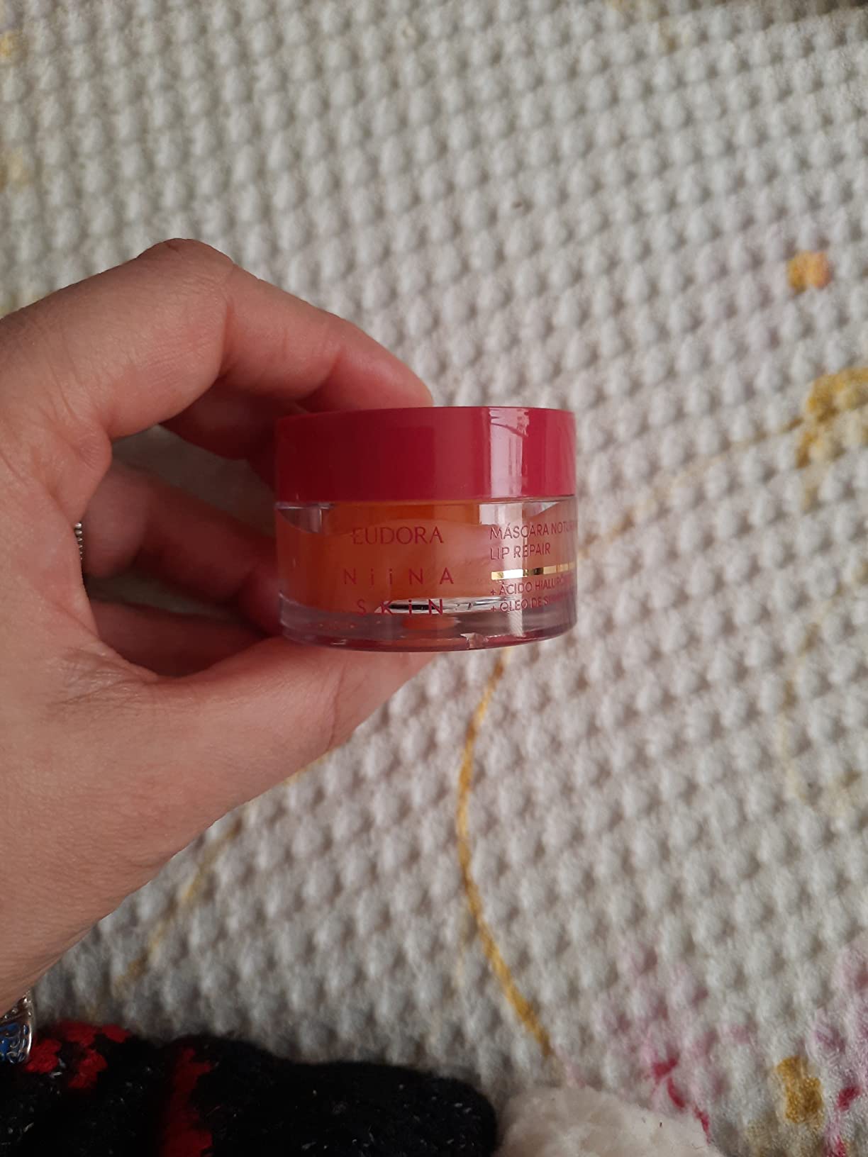 Eudora Niina Skin - Máscara labial noturna Lip Repair