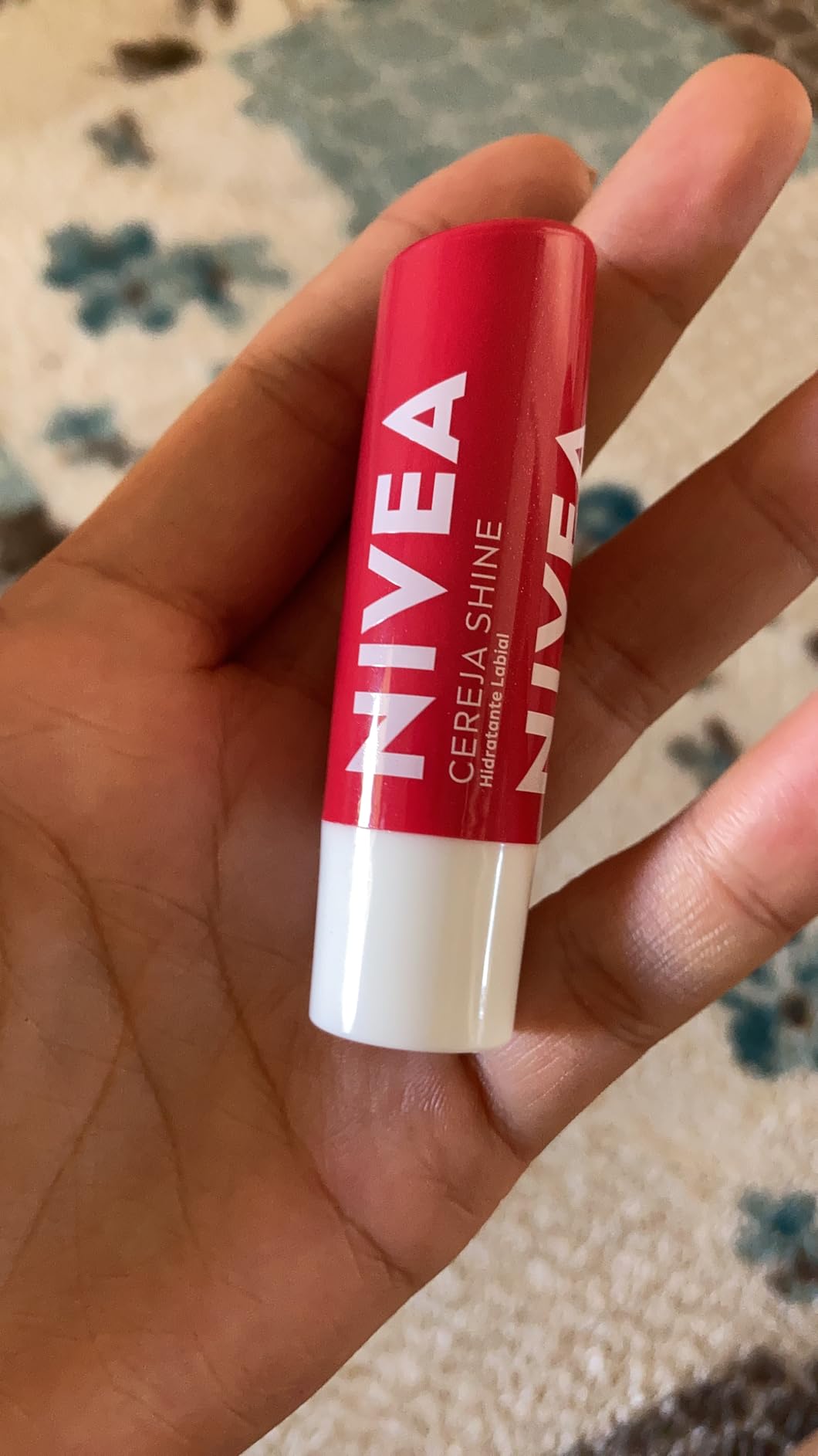 Nivea Hidratante Labial Cereja