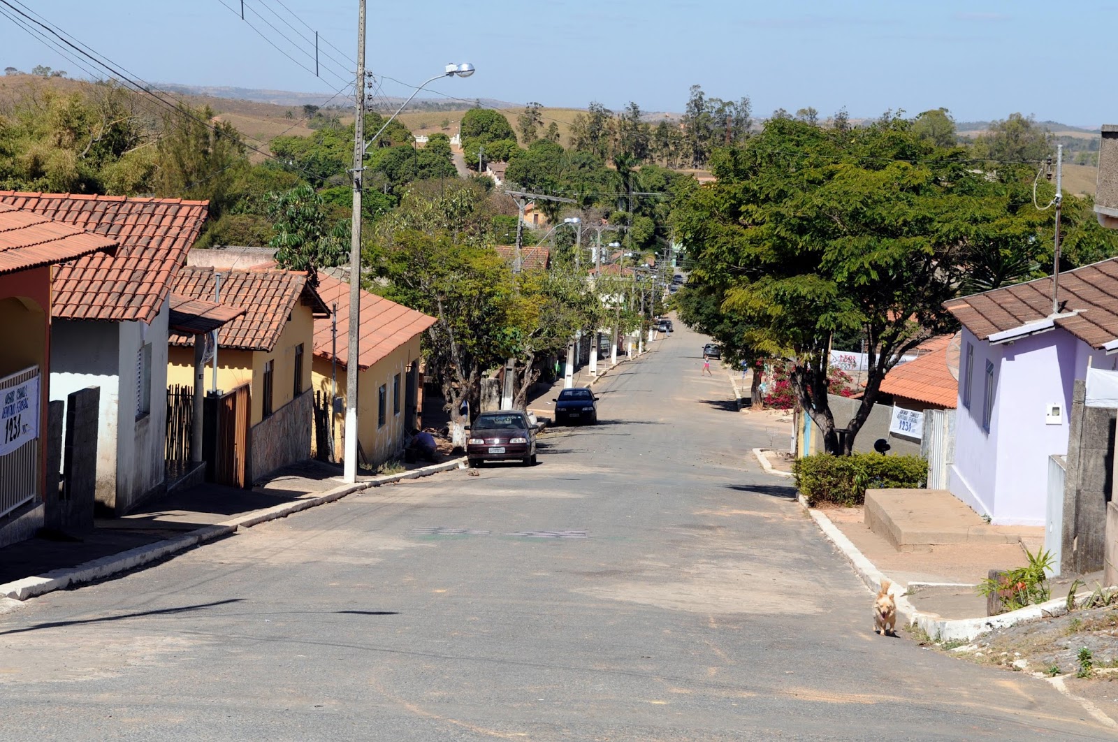 cidade menos populosa do Brasil