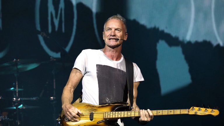 Sting, ex-The Police, anuncia shows no Brasil em 2025