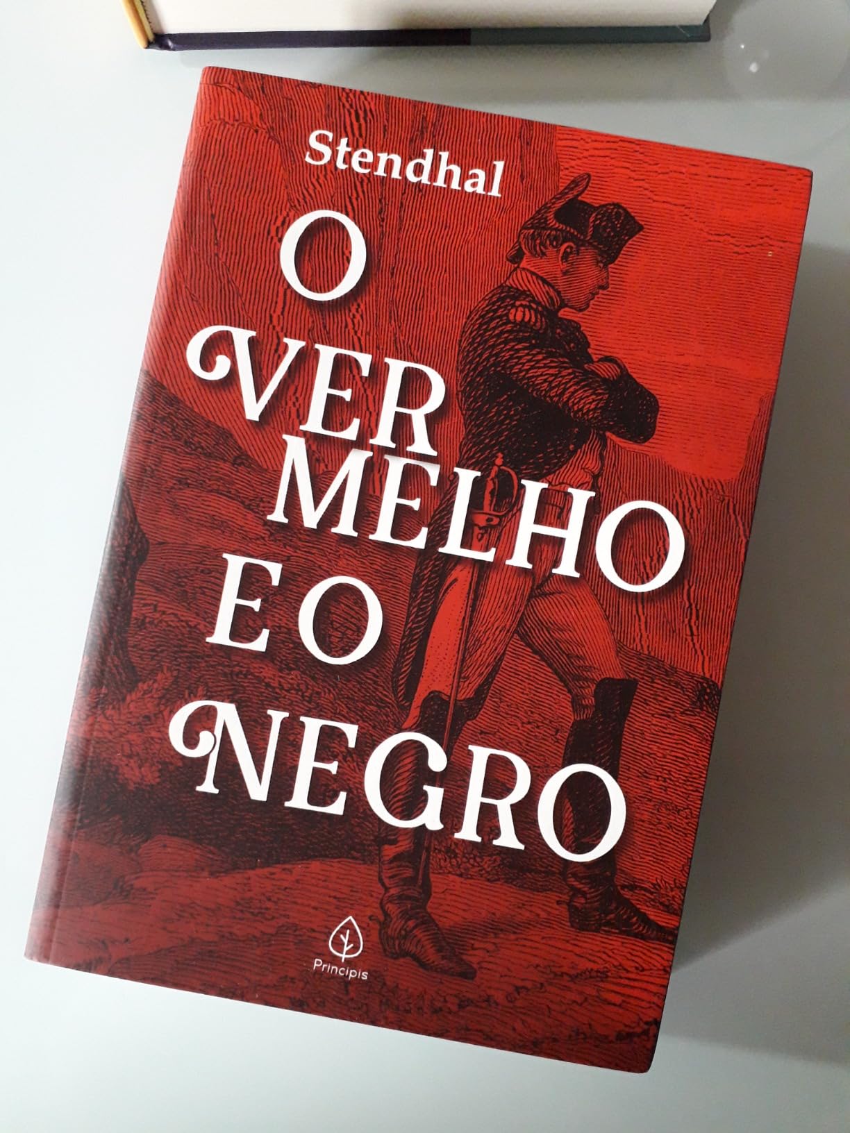 Livro O Vermelho e o Negro