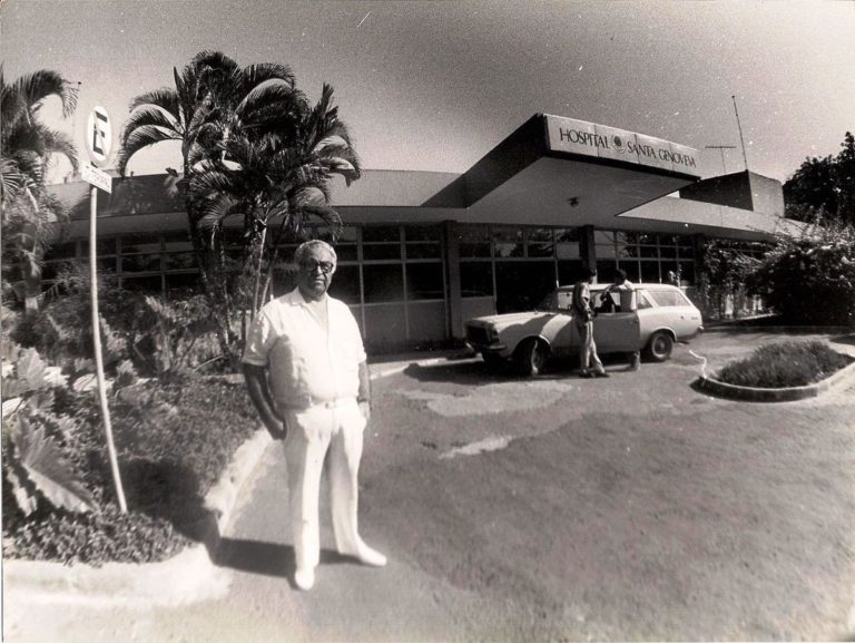 Quem é o médico fundador da primeira faculdade de medicina em Goiânia