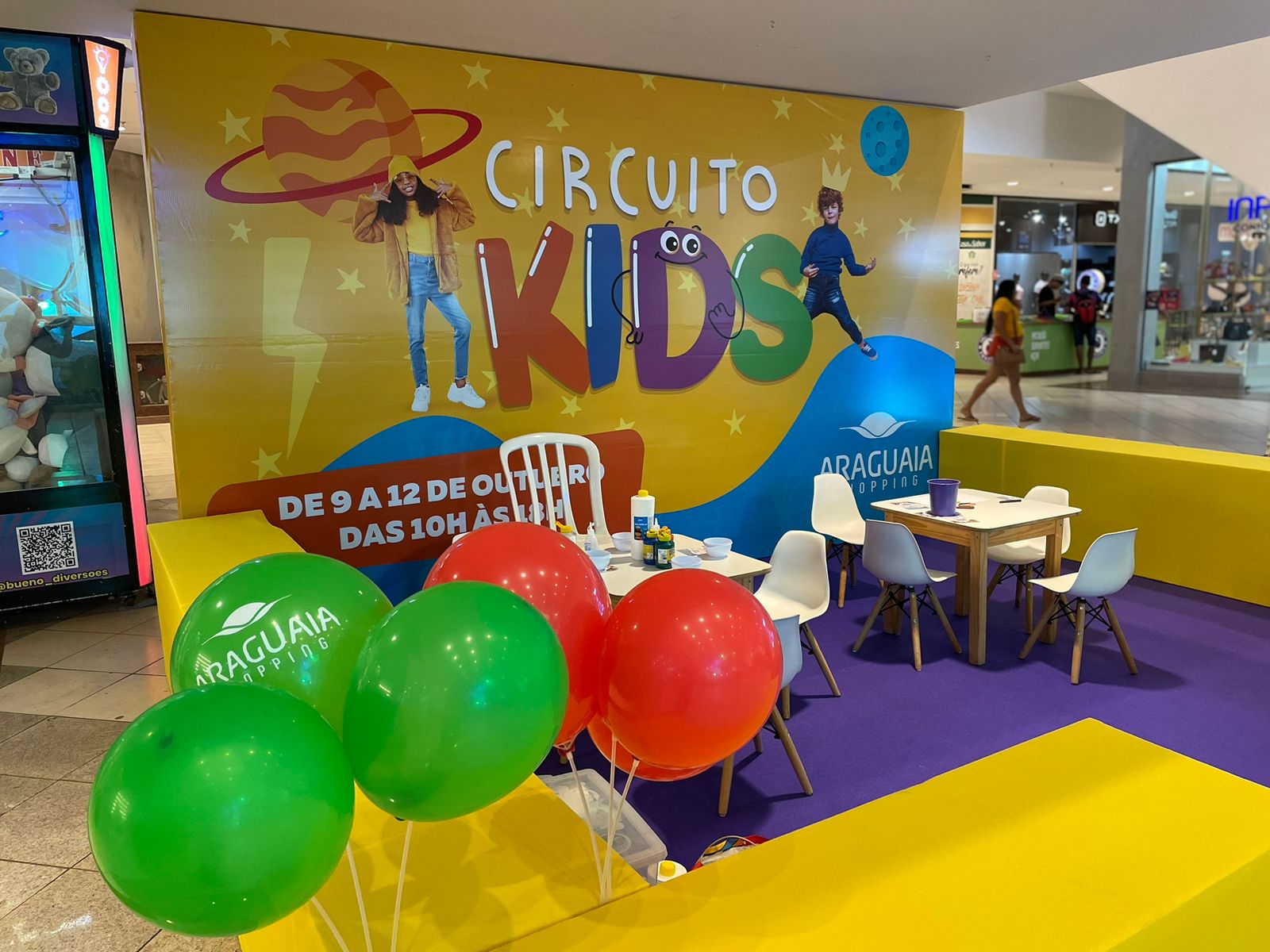 Circuito Kids do Araguaia Shopping