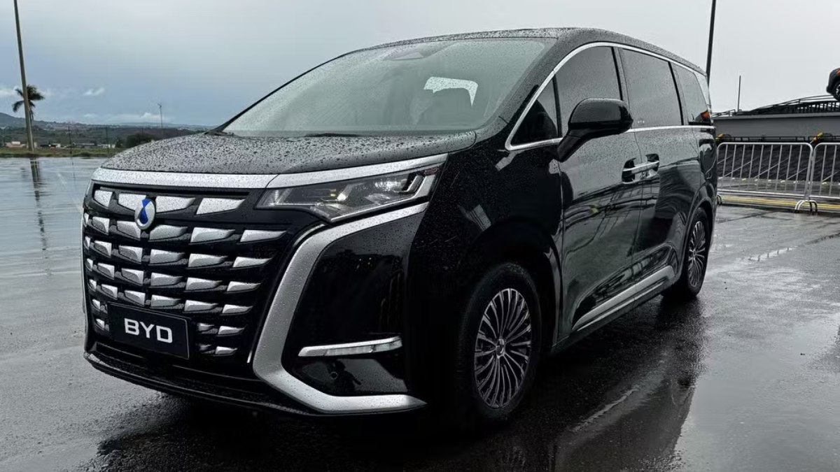 Modelo D9 da BYD