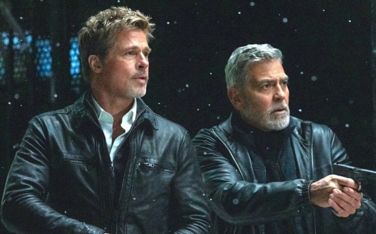 Clooney e Pitt dominam o streaming com ‘Lobos’; sucesso absoluto em 96 países
