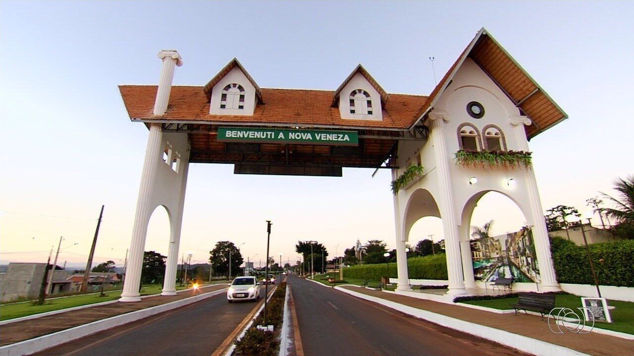 cidade Nova Veneza Goiás