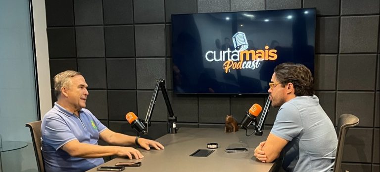 Sandro Mabel, candidato a prefeito de Goiânia, participa de sabatina no Curta Mais, confira na íntegra