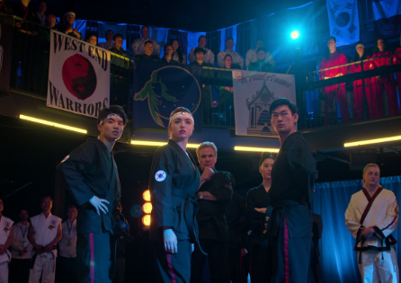 Cena de "Cobra Kai"