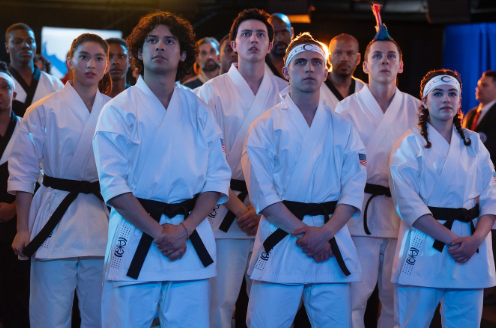 Cena de "Cobra Kai"