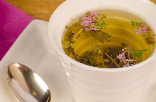 Chá de valeriana