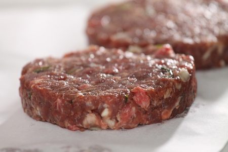 hamburguer com carne de patinho