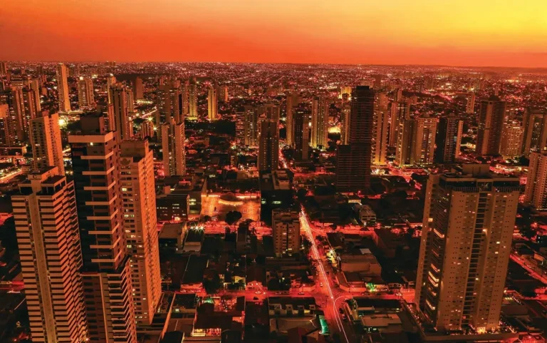 Goiânia celebra aniversário com o maior crescimento populacional entre as capitais brasileiras