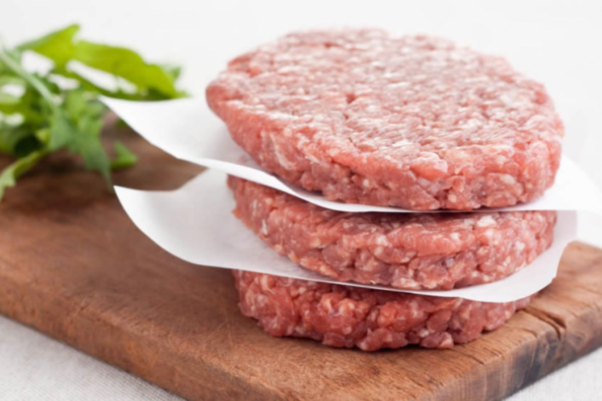 carne moída patinho