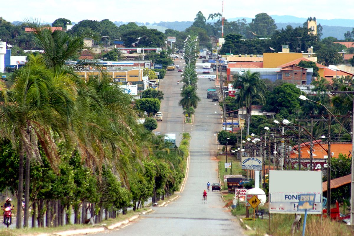 cidade turística