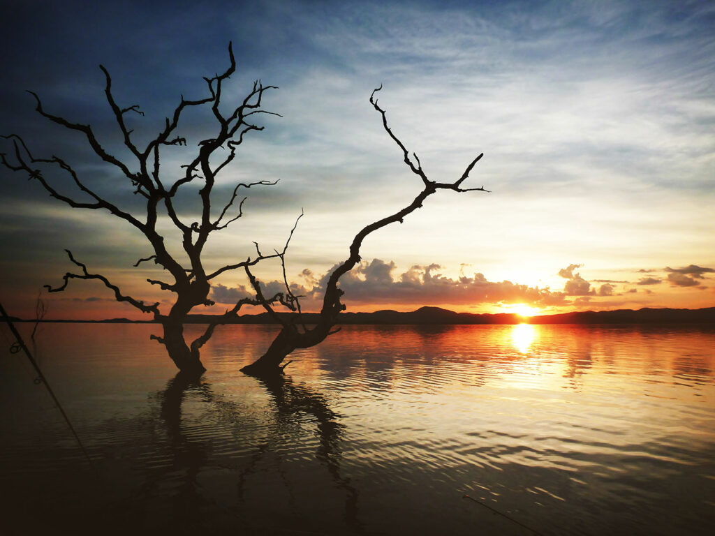 Lago da Serra da Mesa