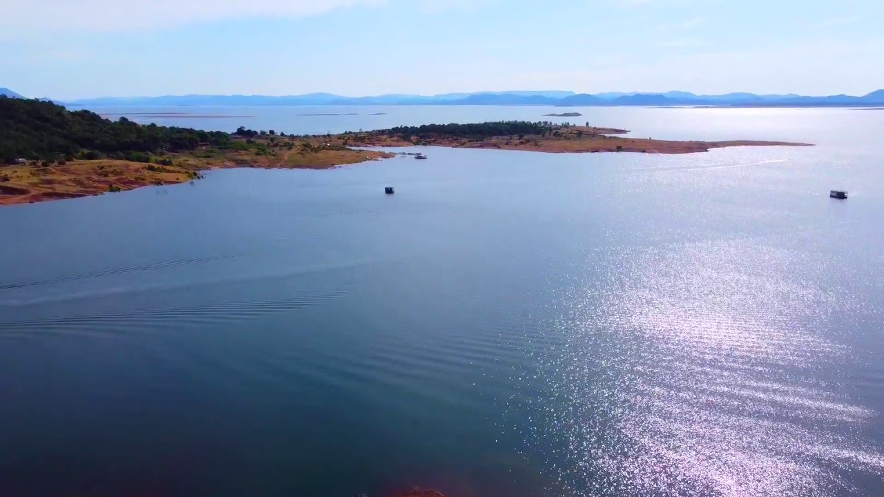 maior lago artificial do Brasil