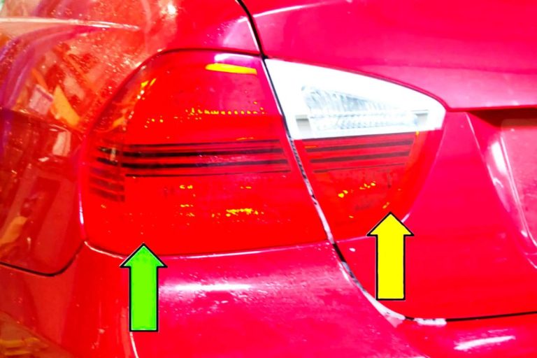 Esse é o motivo pelo qual alguns carros só possuem uma luz de ré (você vai se surpreender)