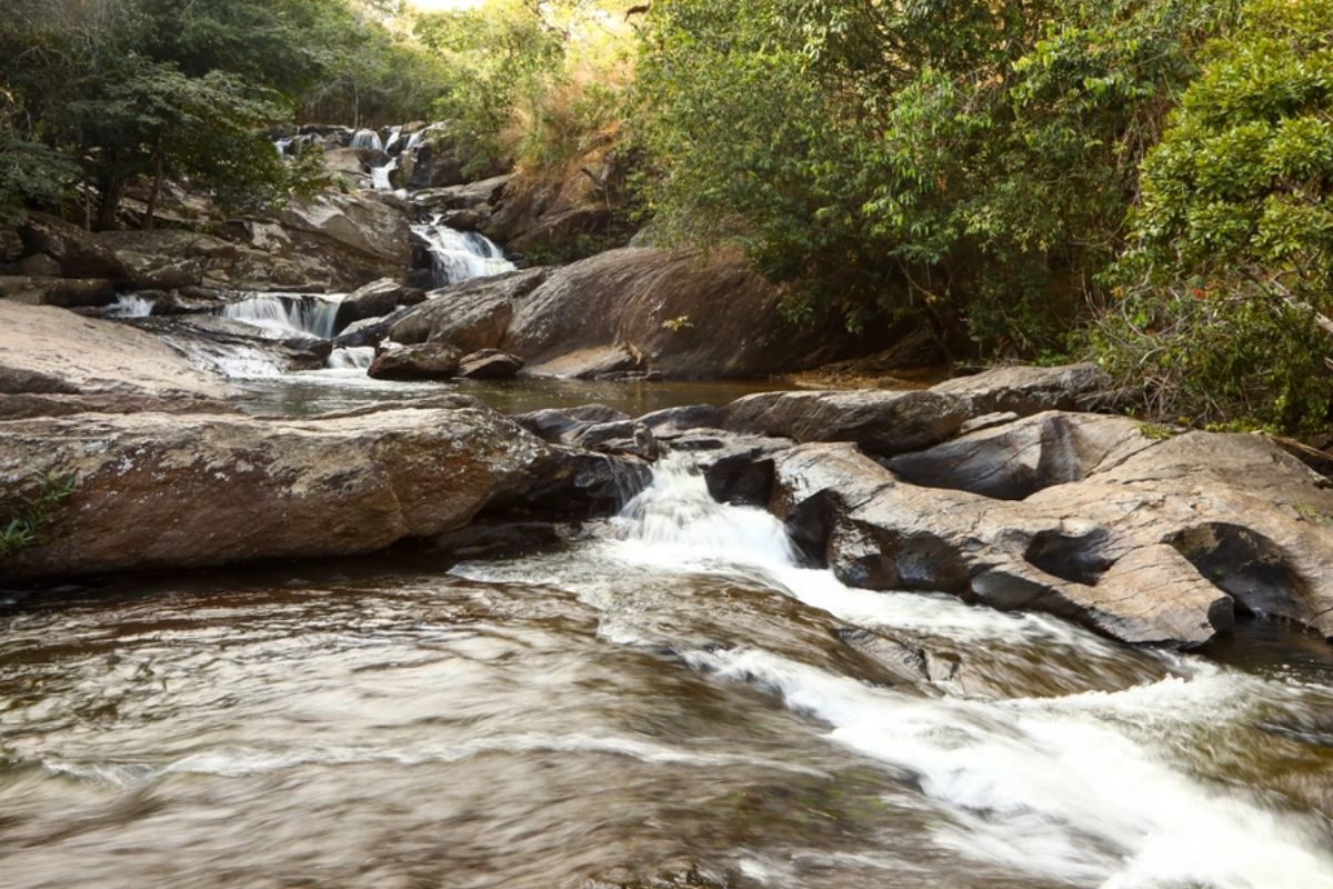 lugar paradisíaco Goiás
