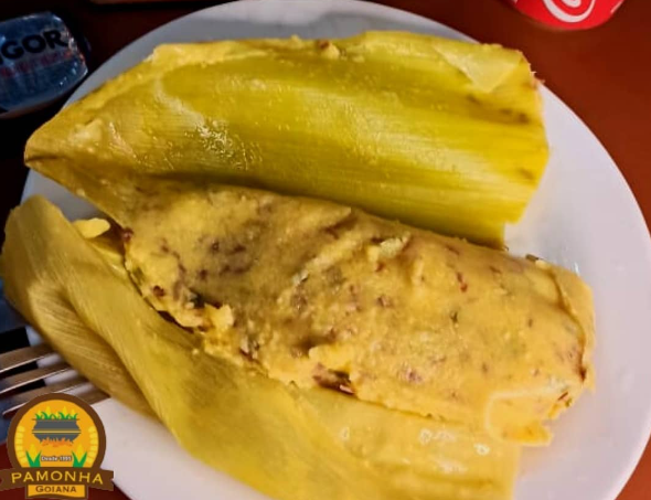 Pamonha Goiana