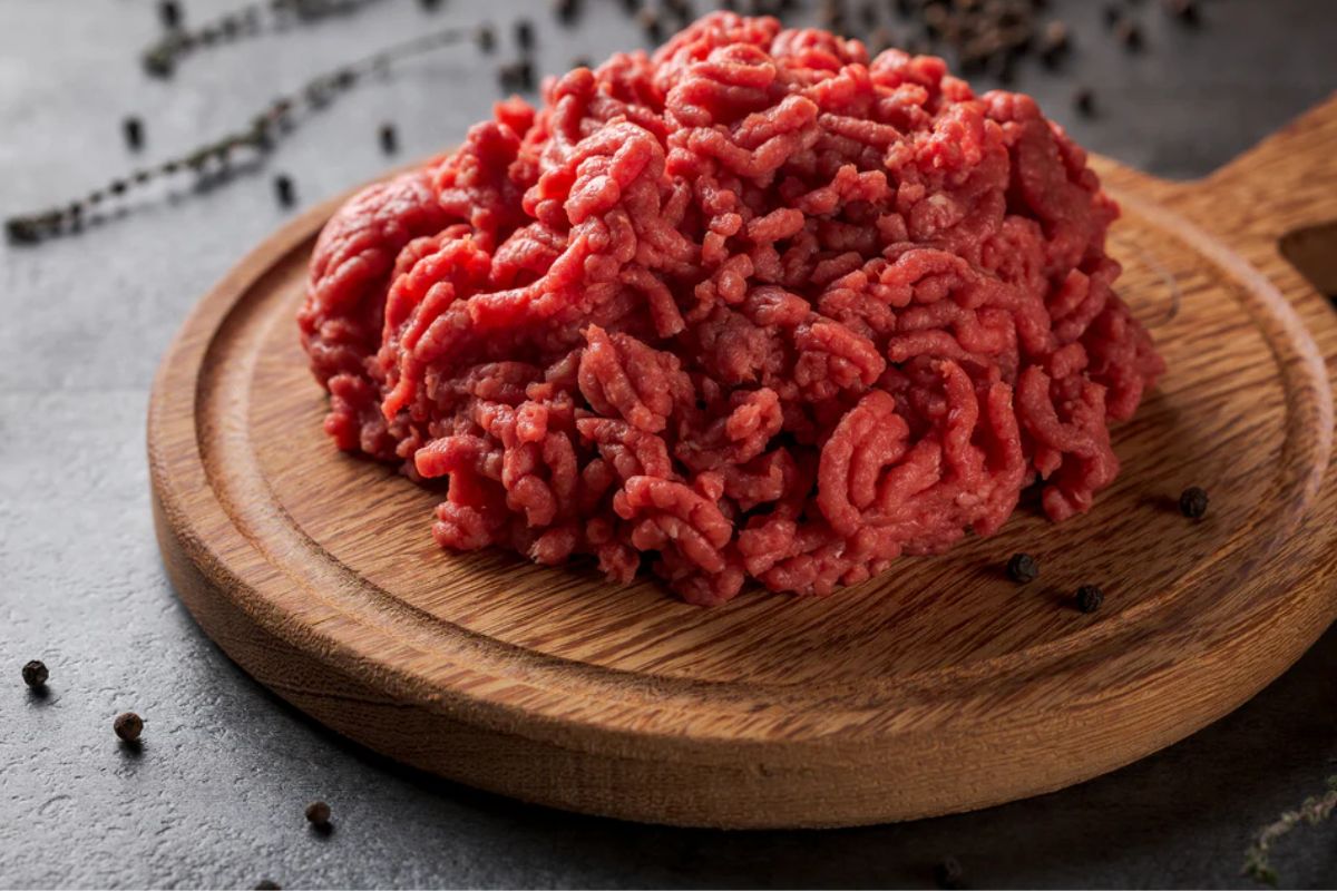 carne para hambúrguer