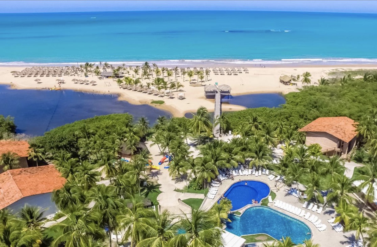 resorts mais procurados do Brasil