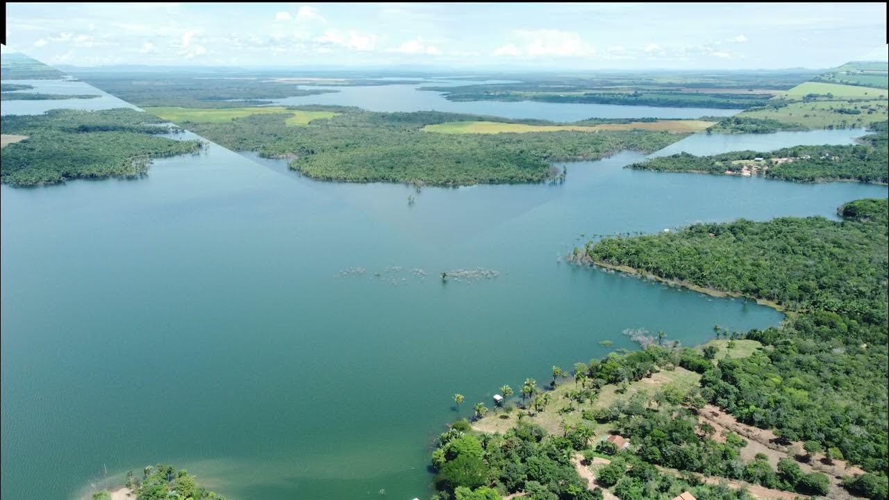 lago artificial Niquelândia