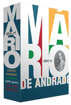 Box obras de Mário de Andrade