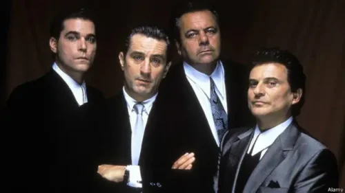 Os Bons Companheiros: um retrato realista e brutal do mundo da máfia, dirigido pelo mestre Martin Scorsese
