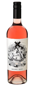 Vinho Rosé Argentino Cordero Con Piel de Lobo Malbec