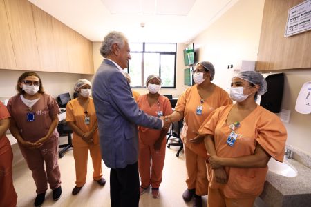 Governo de Goiás investe R$ 7 milhões no HGG