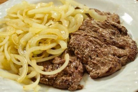 carne ideal para bife