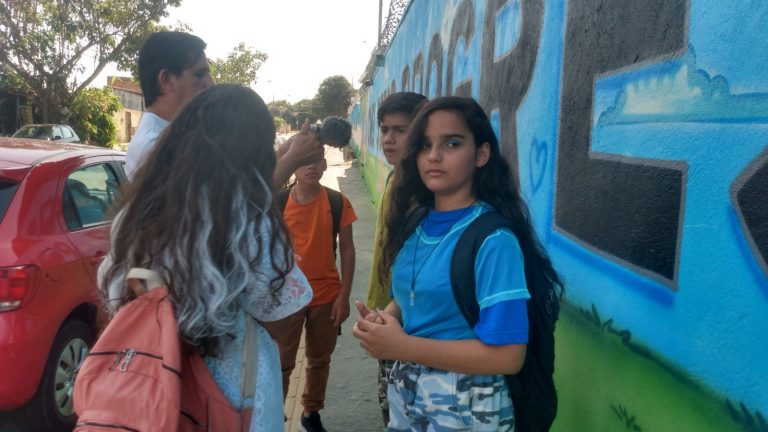 Estudantes de Escola Municipal em Goiânia lançam filme no Cine Goiânia Ouro
