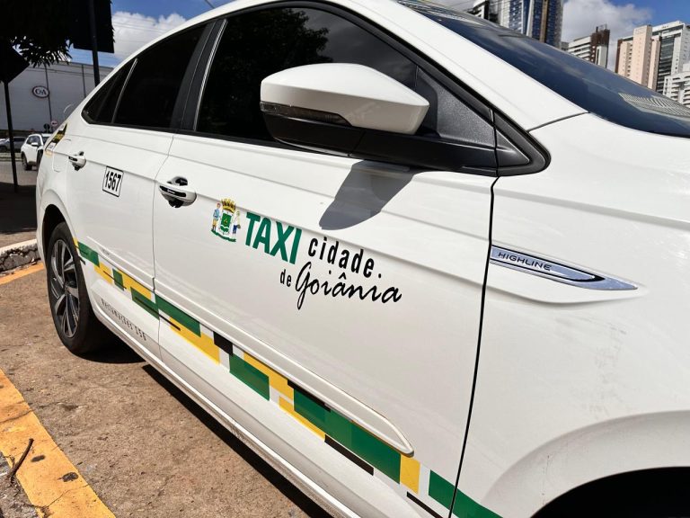 Goiânia abre processo seletivo para vagas rotativas de táxis nos terminais Rodoviário e Campinas