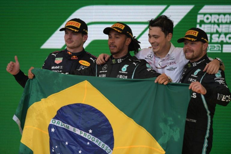 Conheça Leonardo da Silva, engenheiro brasileiro de Lewis Hamilton