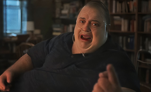 a baleia brendan fraser